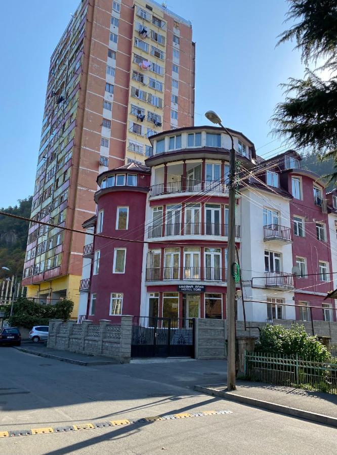 Ferienwohnung Lizielene Bordschomi Exterior foto